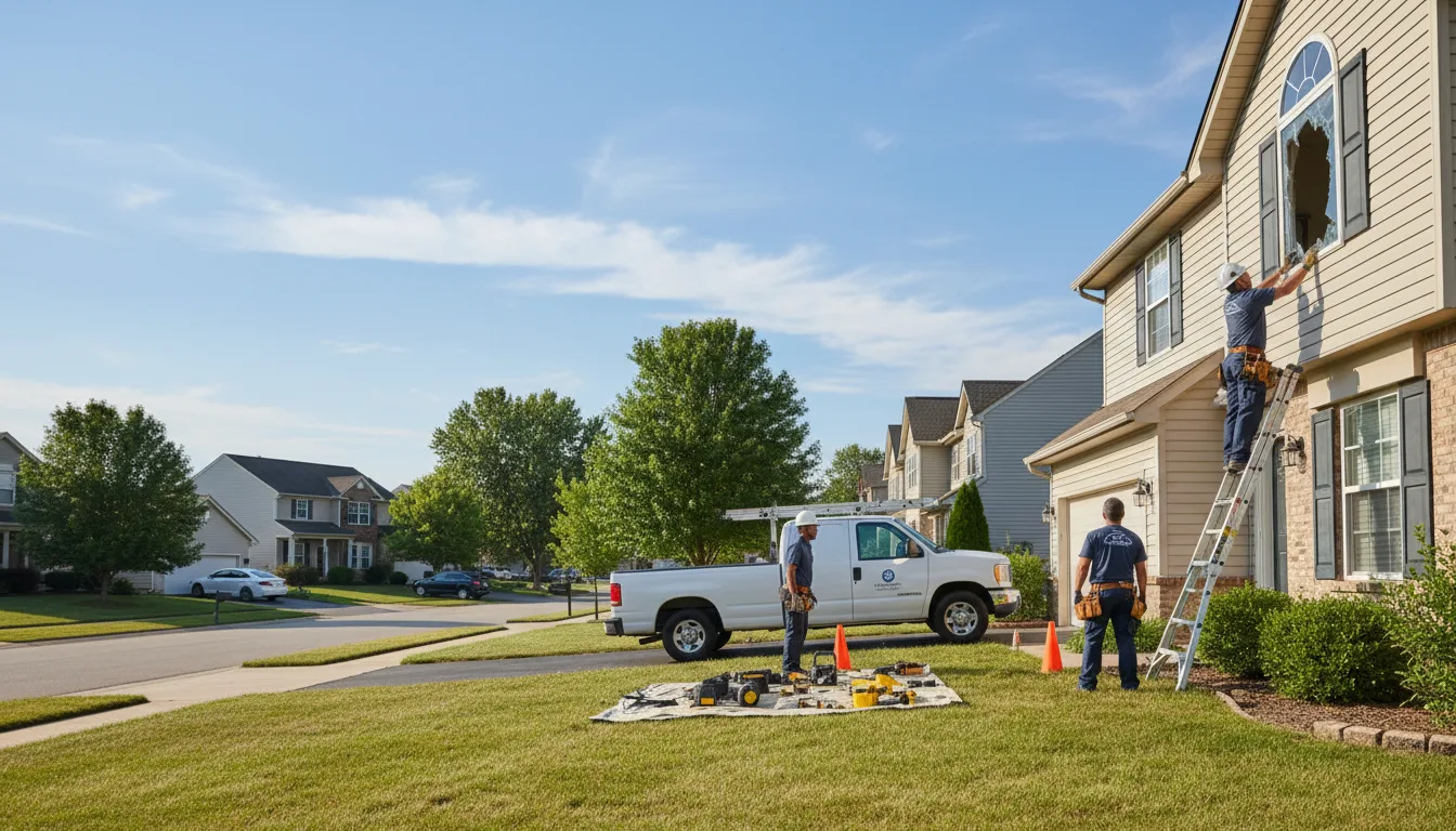 Expert window installer providing residential service in Linden, IA